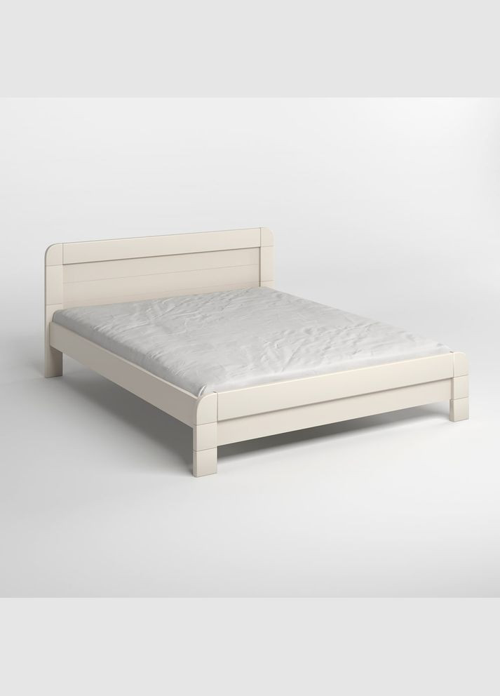 Односпальне дерев'яне ліжко Тоскана (S2005Y50R) 90х190 см (MBG-3596) Mebigrand (366087868)