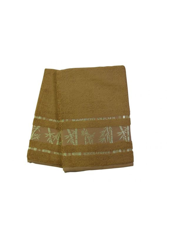 Gursan набор полотенец bamboo - св.коричневый (50*90 + 70*140) пвх коричневый производство -