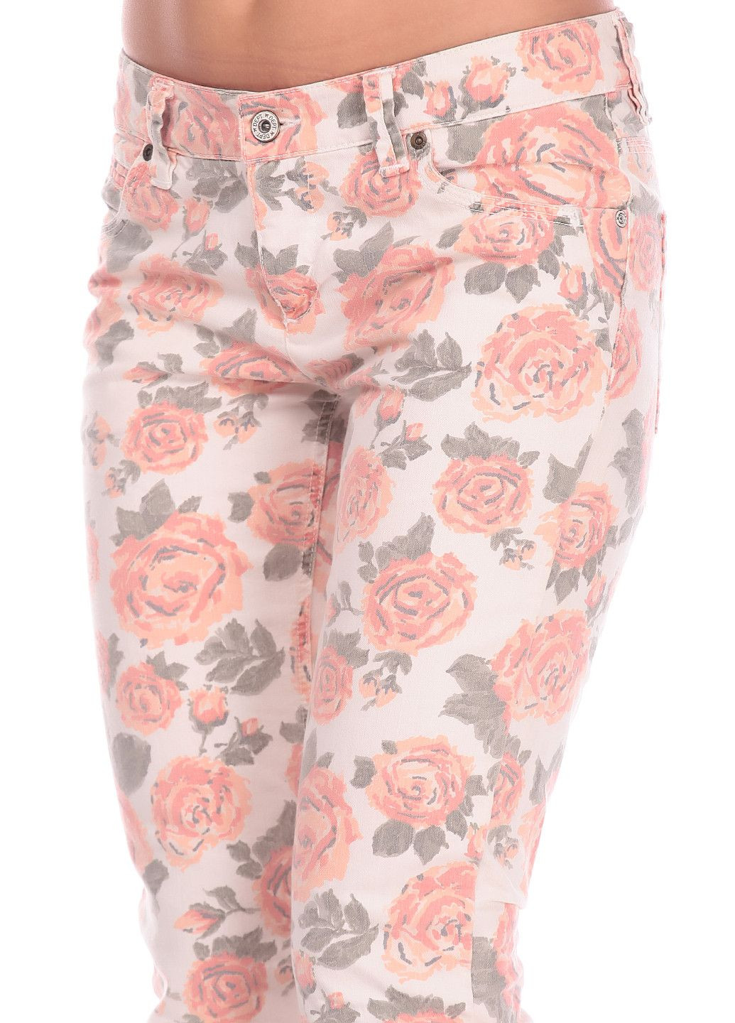 Штани Біло-помаранчевий Dept (323057311)