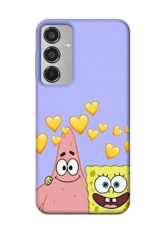 Чохол з принтом для Samsung Galaxy M35 5G / для самсунг галаксі М35 Боб і Патрік No Brand (338603160)