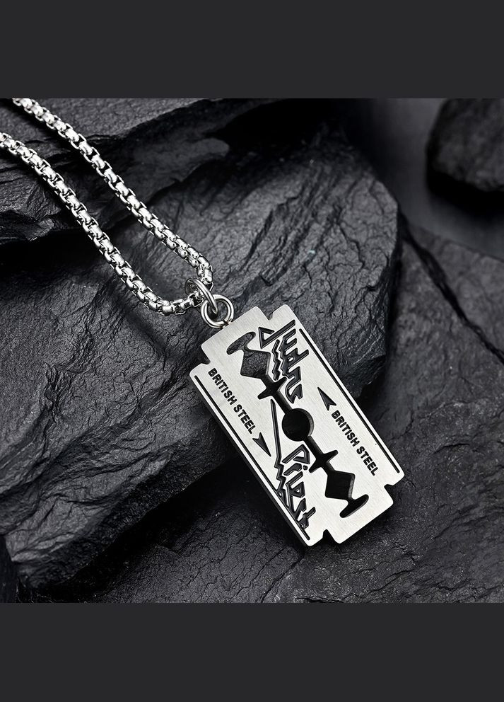 Кулон чоловічий із ланцюжком Лезо підвіска амулет STORE 112 (328602650)