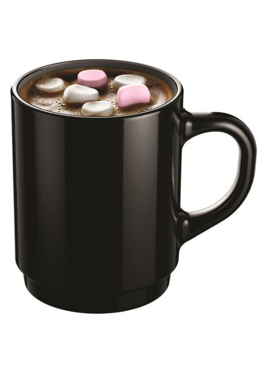 Кружка Empilable Black 250 мл (V9400) Luminarc (337513020)