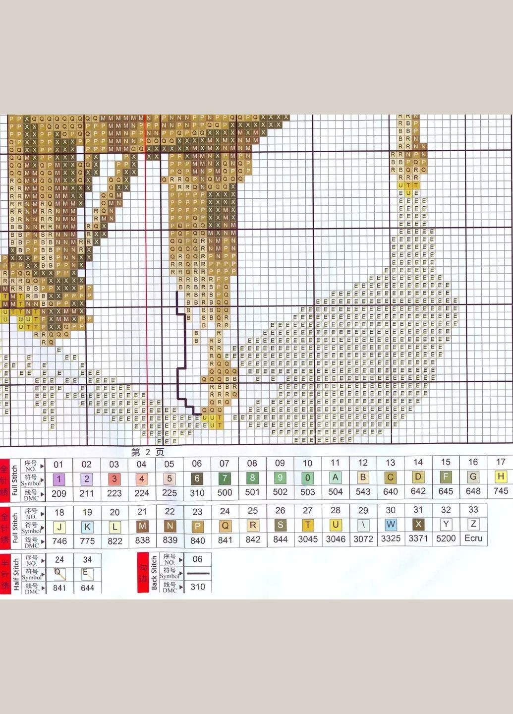 Набір для вишивання за нанесеною на канву схемою "Grand piano". AIDA 14CT printed, 22*30 см Joy Sunday (313614684)