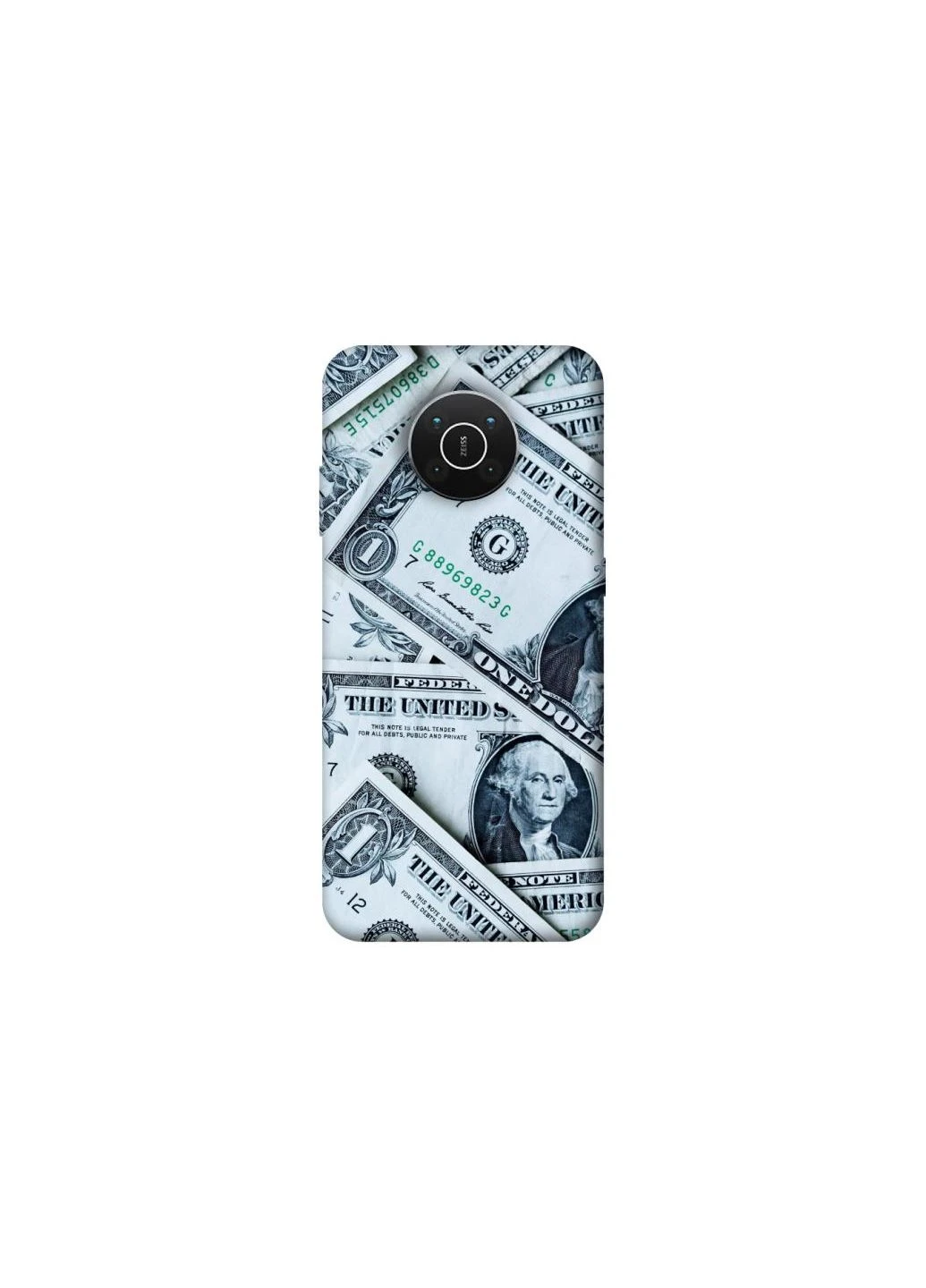 Чохол на Nokia X10 / X20 1 долар Frontalka (353693124)