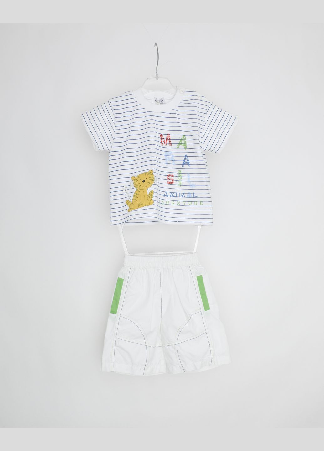 Комбинированный летний комплект(футболка+шорты) Marasil