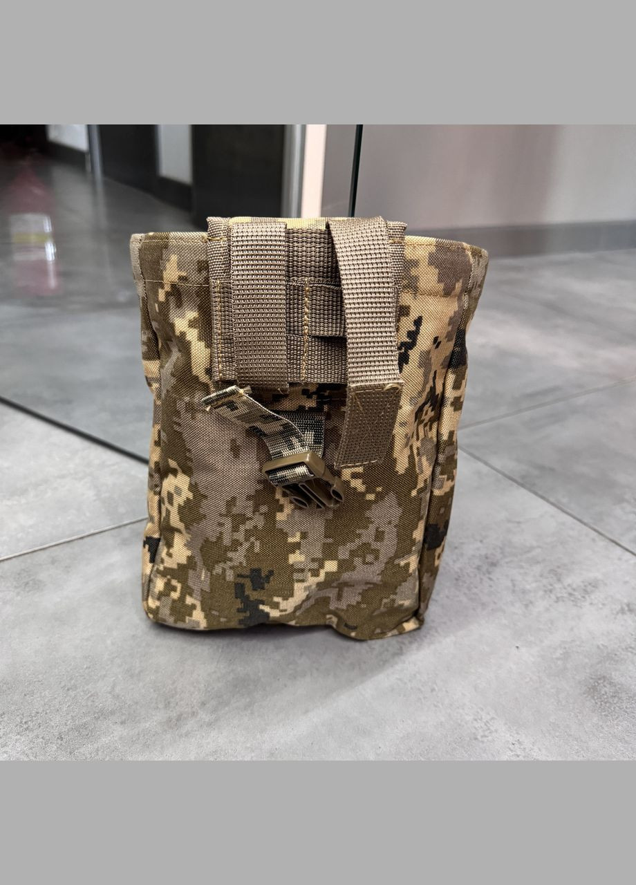 Сумка для швидкого скидання магазинів, Піксель,, на затяжці, Cordura 1000D, кишеня для порожніх автоматних магазинів WinTac (338625102)
