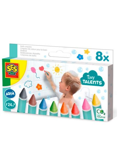 Набір для творчості Creative Tiny Talents Веселе купання (для малювання) (13050S) Ses Creative Tiny Talents Веселе купання (для малюванн (369656749)