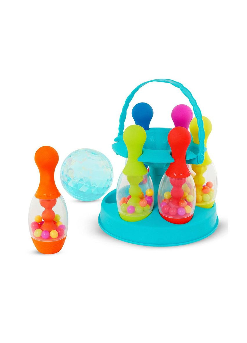 Игровой набор – Красочный боулинг Battat (370034521)