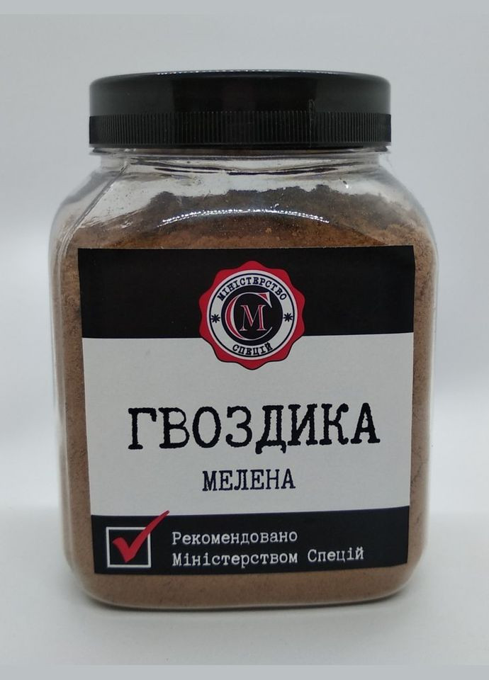 Гвоздика мелена, 200г Мінстерство Спецій No Brand (301038156)
