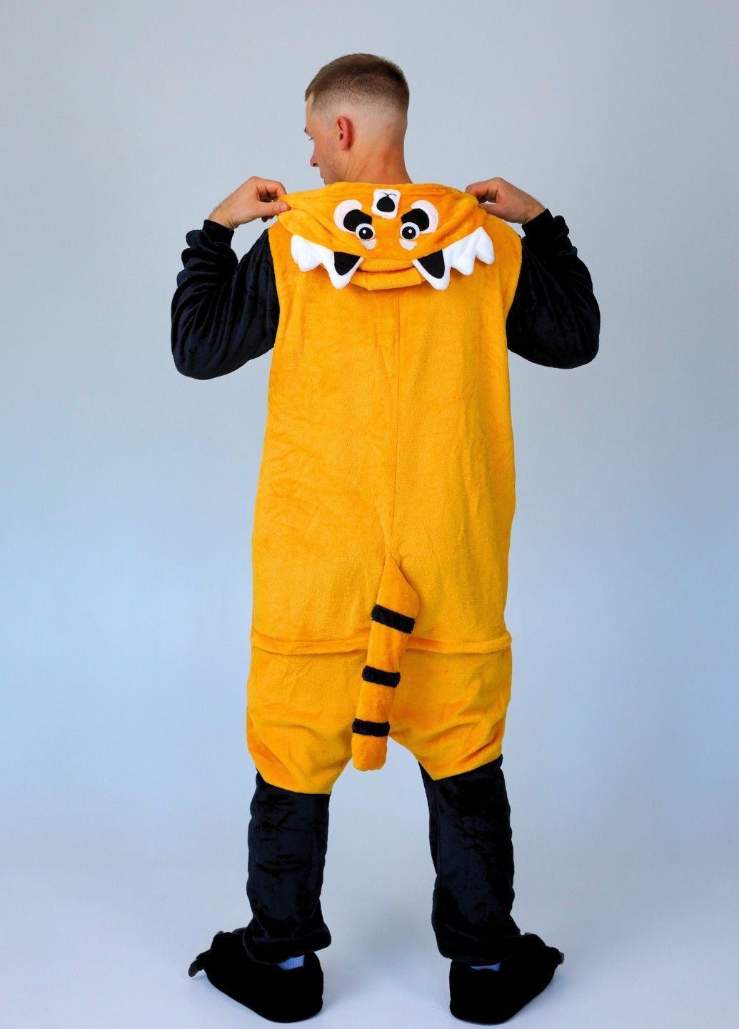 Кігурумі чоловіче Червона панда плюшеве помаранчевий Lalapka (362490094)