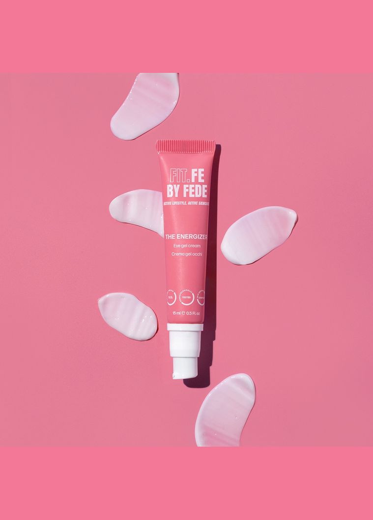 Fit.Fe by Fede Гель-крем для шкіри навколо очей The Energizer Eye Gel Cream, 15 мл — Крем, Італія (346263327)