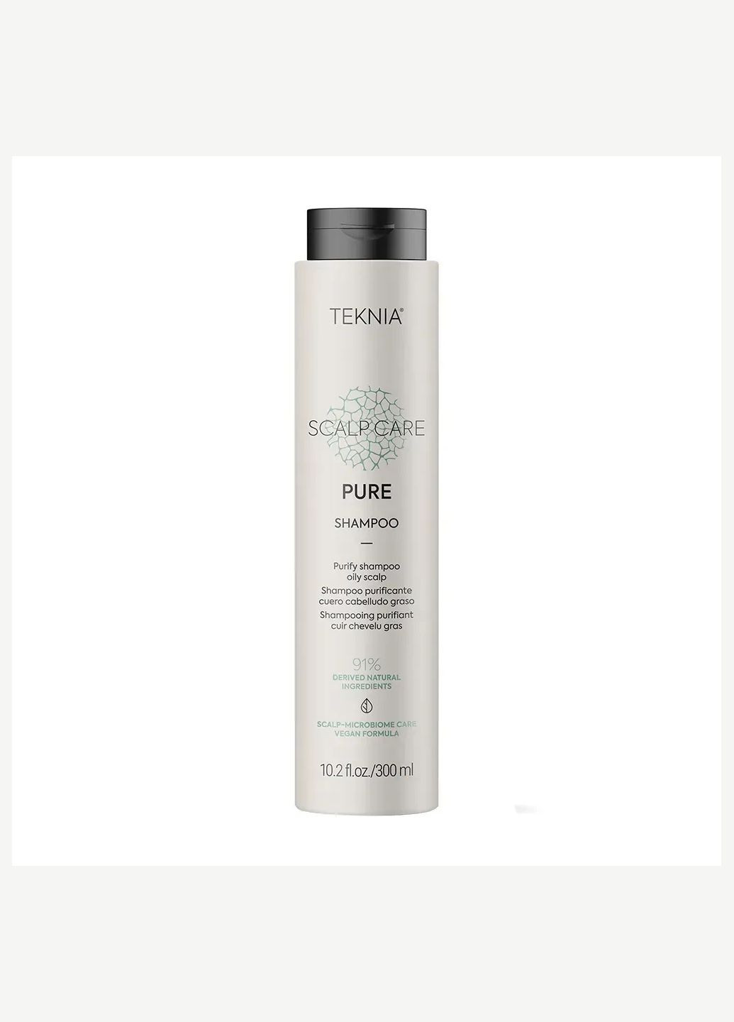 Міцелярний шампунь для жирної шкіри голови Teknia Scalp Care Pure Shampoo 300 мл Lakme (340816385)