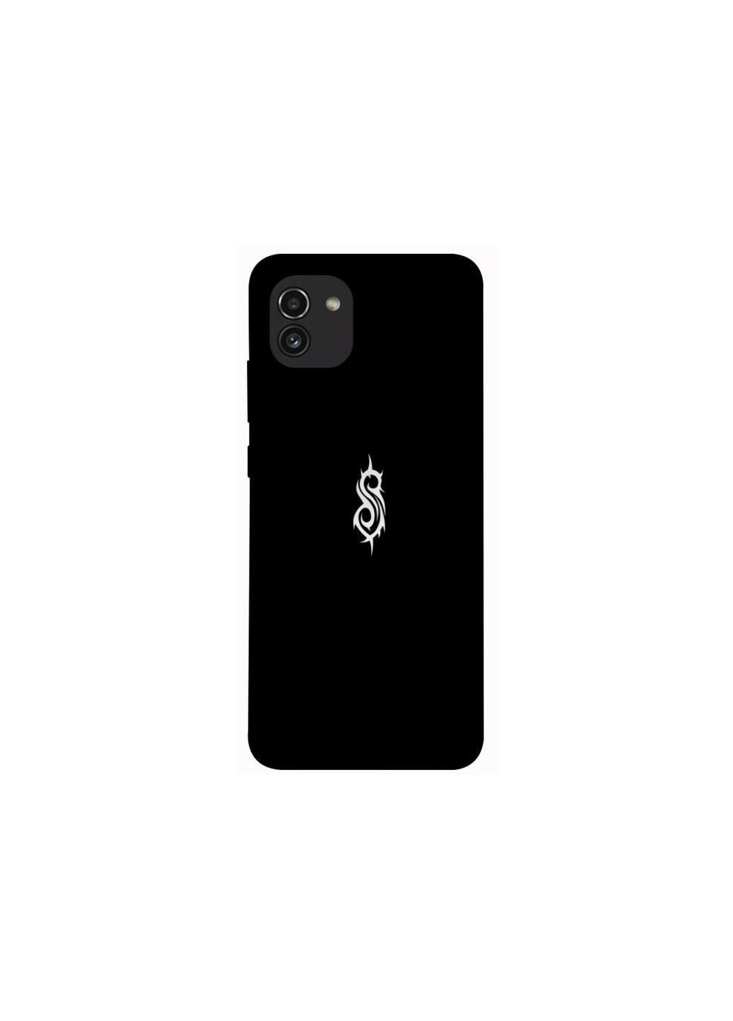 Чехол на Samsung Galaxy A03 Slipknot ver.3 Frontalka (363899537)