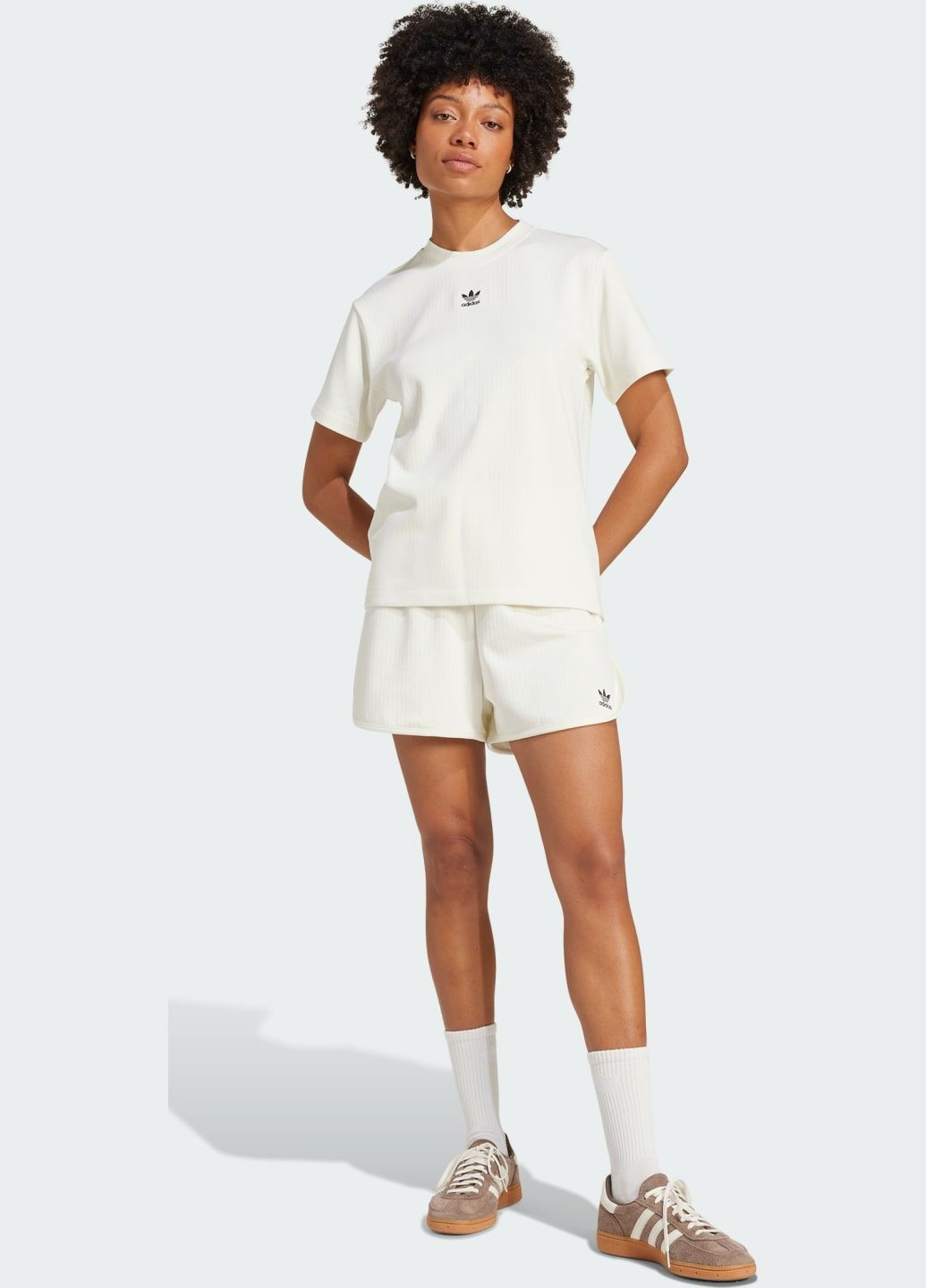 Футболка Essentials Winterized Wide Rib adidas - (336884880)