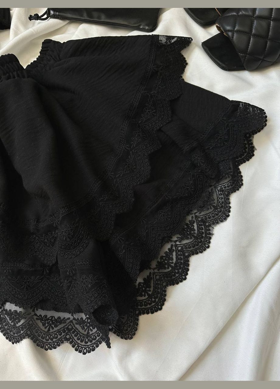 Женская юбка-шорты с кружевом Avanti (332006741)