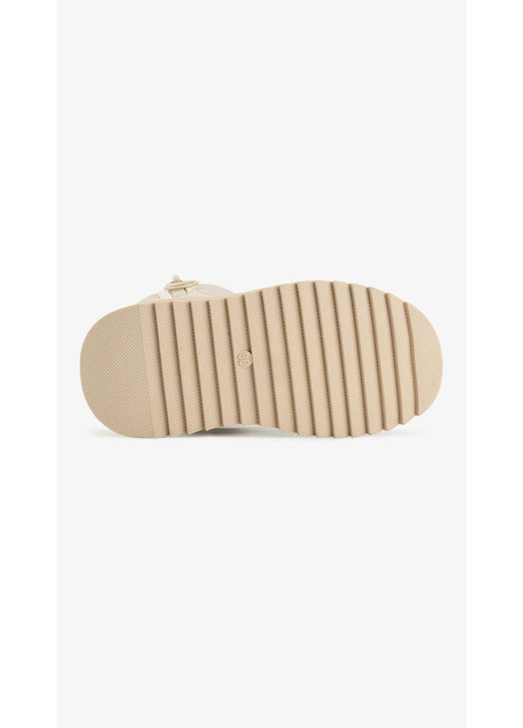 Бежевые дутики для девочки t5016-2t бежевый shop (2000999372407) Stepln