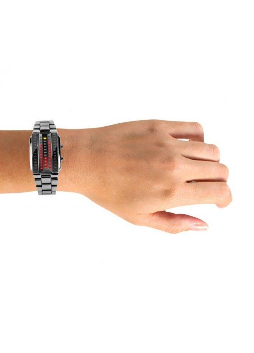 Чоловічий наручний годинник Iron Сріблястий Skmei (313653657)