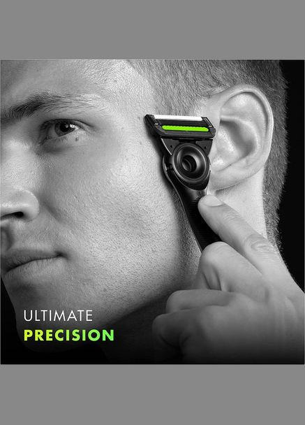 Змінні картриджі для гоління (леза касети) чоловічі касети 4 шт Gillette Labs (322931803)