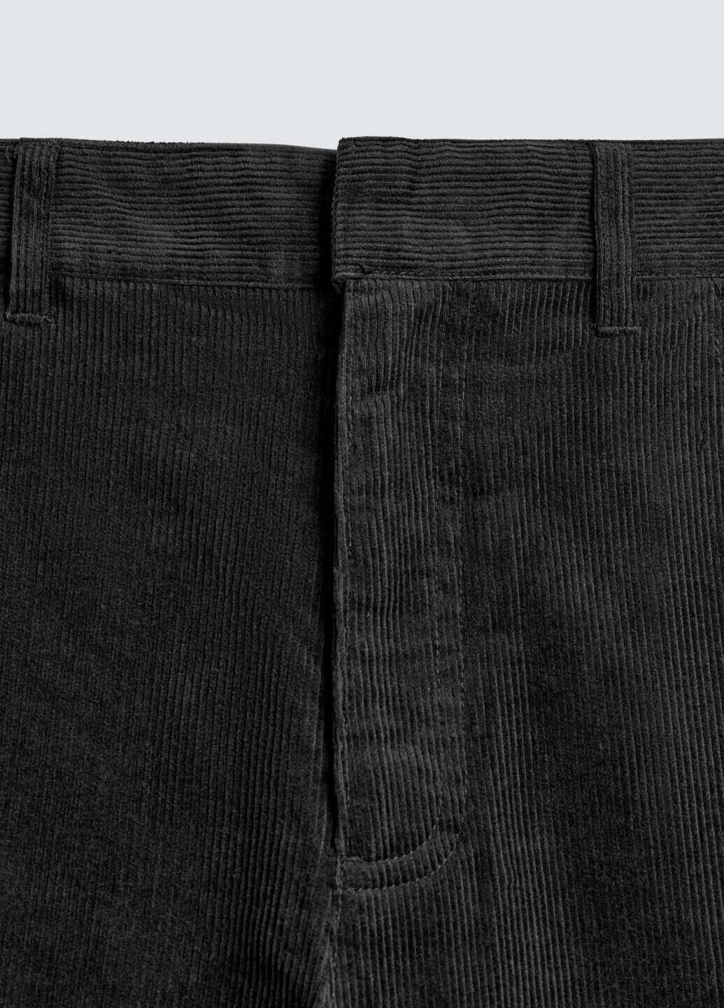 Черные кэжуал демисезонные брюки Zara