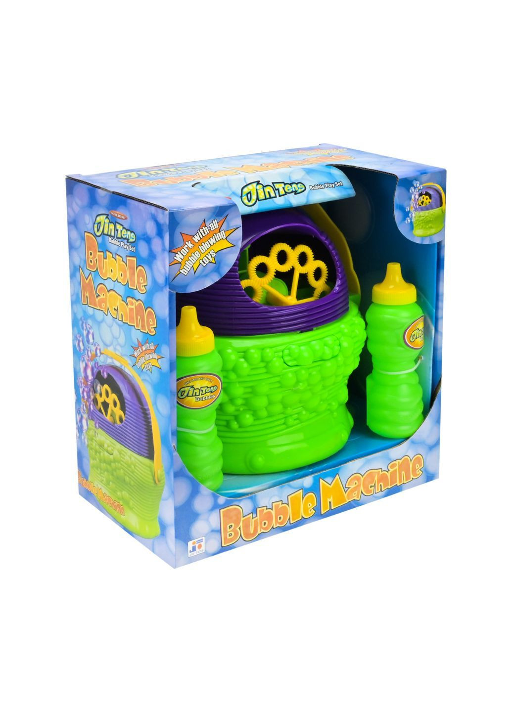 Автоматический генератор мыльных пузырей на батарейках, модель - No Brand 32838A (371928352)