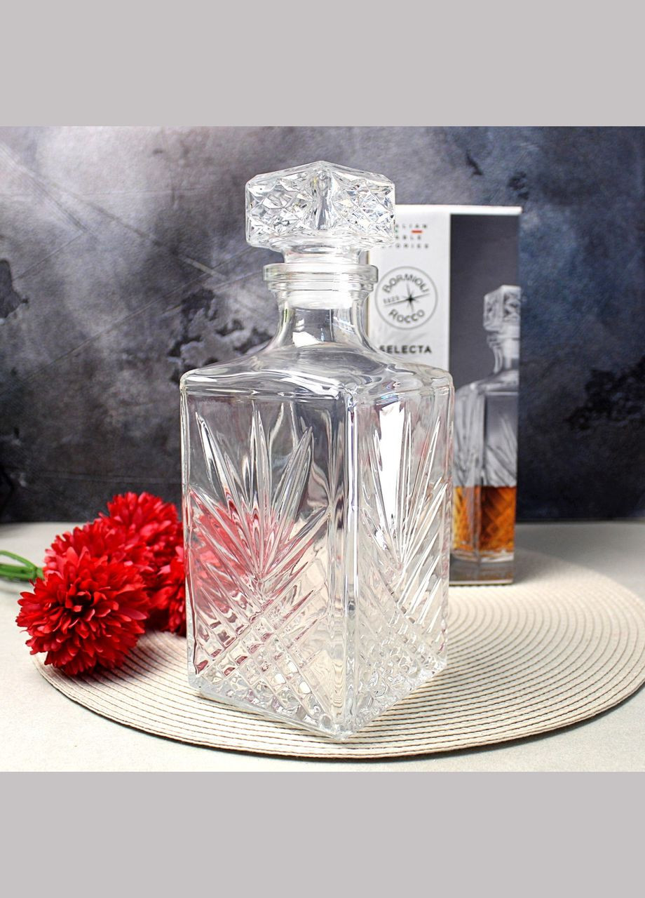 Графин для виски 1 л. Bormioli Rocco (365815071)