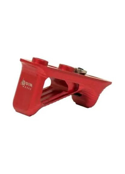 Упор передній B1 Handstop на базу кріплення M-LOK Колір - Червоний Odin (316444418)