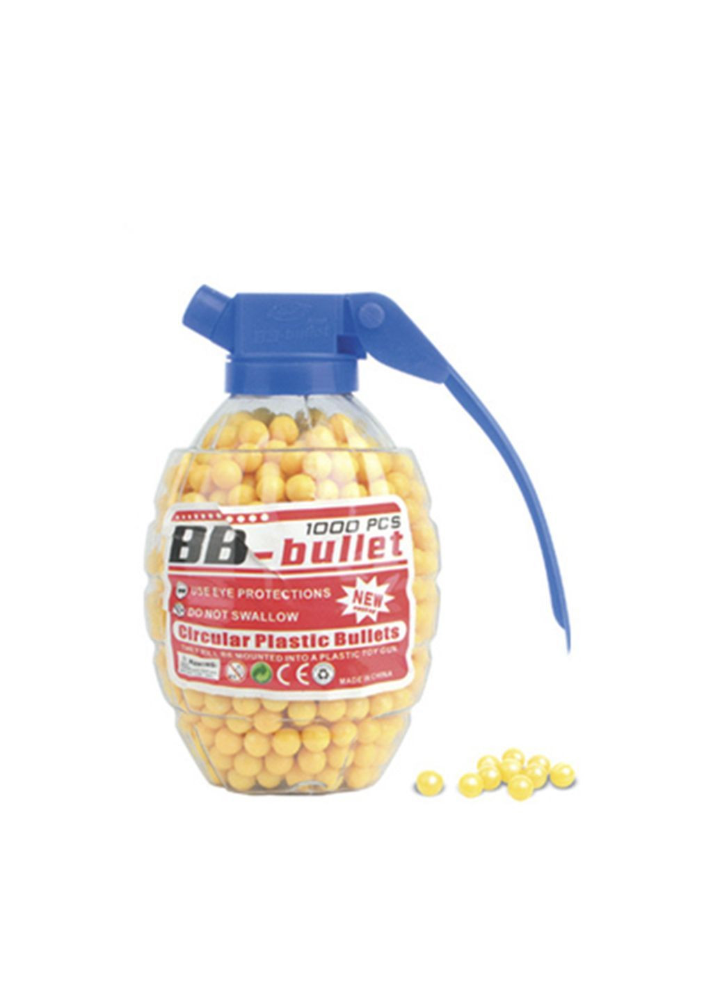 Пульки для пневматичної зброї колір різнокольоровий CB-00285821 No Brand (362413496)