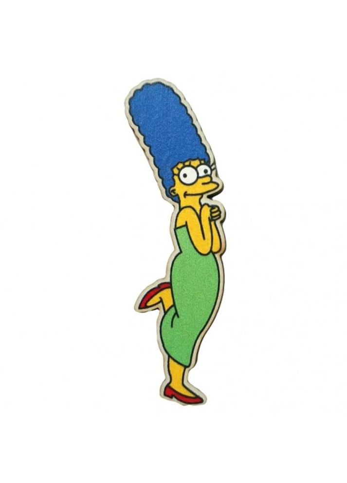 Мардж Сімпсон значок з дерева Cozy-Up (291162378)