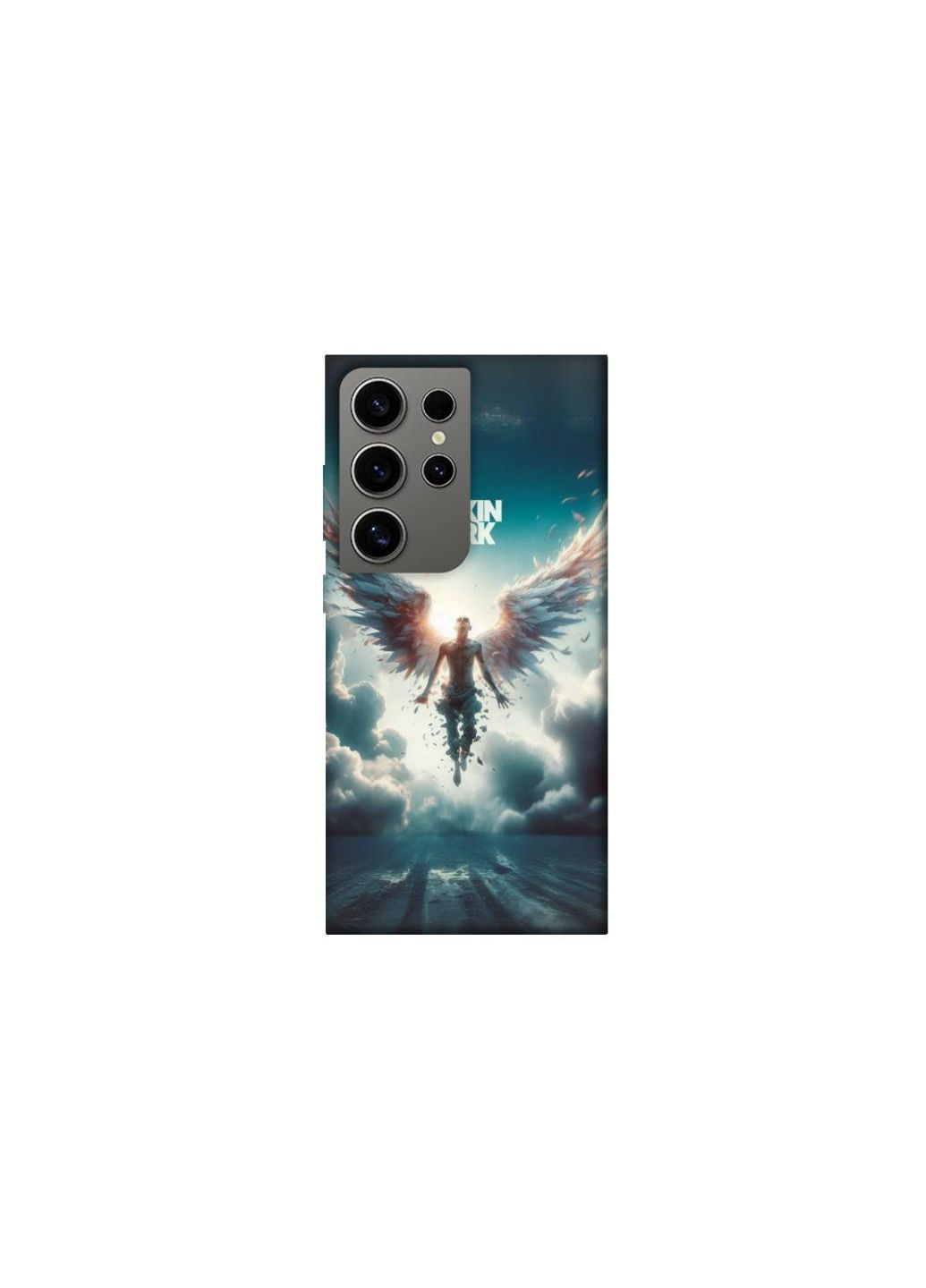 Чехол на Samsung Galaxy S24 Ultra Linkin Park logo ver.7 Frontalka (363891435)