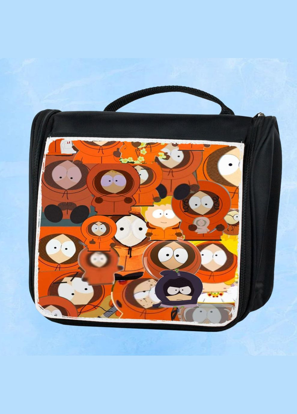 Дорожня сумка - органайзер для косметики несессер Child #006 Чорна No Brand (318677750)