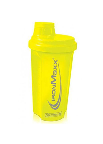 Шейкер для спортивного питания, Shaker, Бело-розовый (09083003) Ironmaxx (315481263)