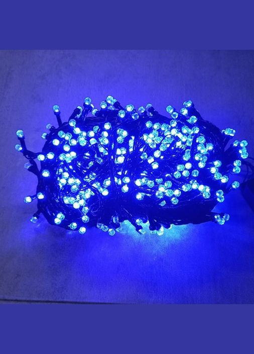 Гірлянда Рубін Великий на ялинку Синяя 200led 13м NeonChic (303281943)