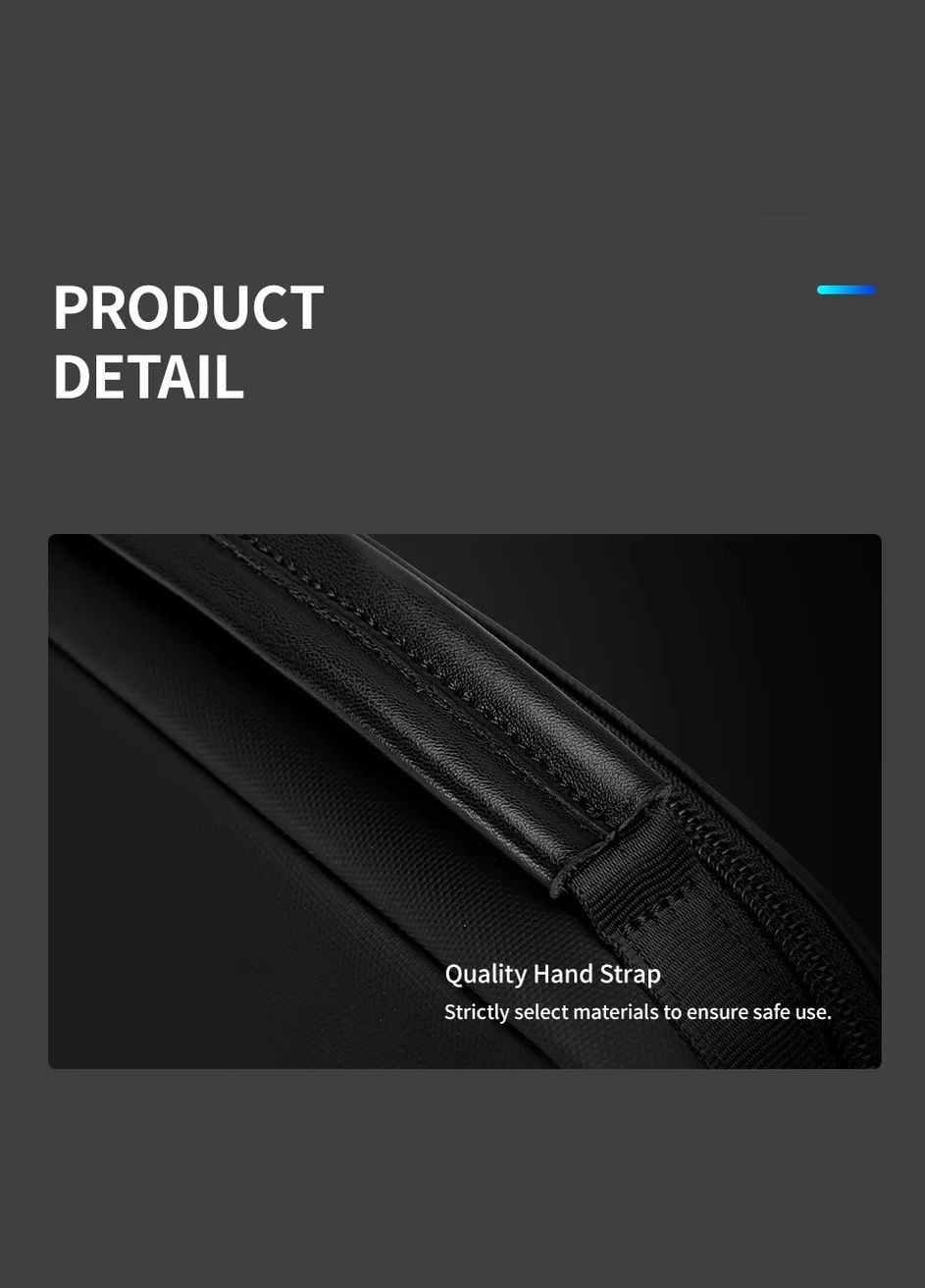 Сумка-мессенджер через плечо для планшета 9.6" T-L5200 водостойкая Tigernu (322130544)