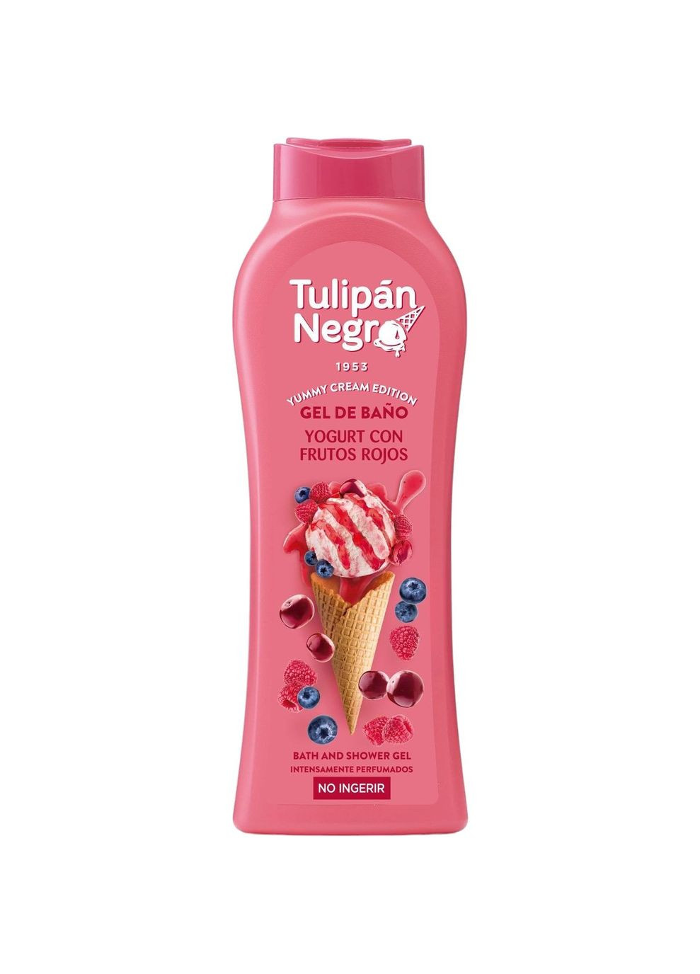 Гель для душу With Red Fruits, 650 мл Tulipan Negro (328397899)