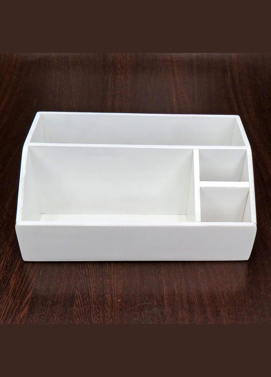 Органайзер настільний з дерева Ладлоу зефір (КНЦ-002120) No Brand (328227071)