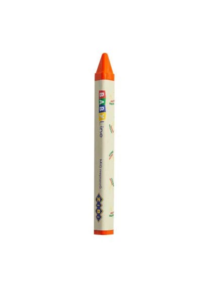 Карандаши цветные Baby line Jumbo треугольные 10 шт (ZB.2482) Zibi Baby line Jumbo воскові трикутні 10 шт (389988365)