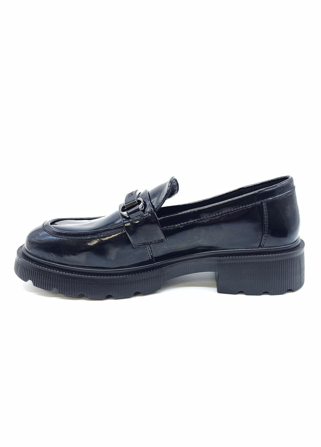 Жіночі туфлі чорні лакована шкіра PP-19-14 23 см (р) PL PS (278551651)
