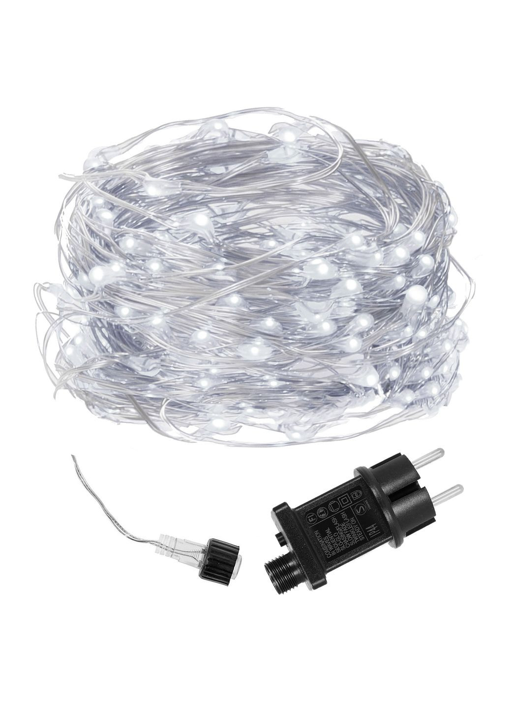 Гирлянда 30 м 300 LED CL0309 Cold White Springos (322062987)
