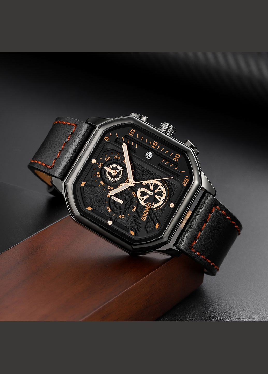 1963BKRG Black-Rose-Gold SALE Skmei (372950434)