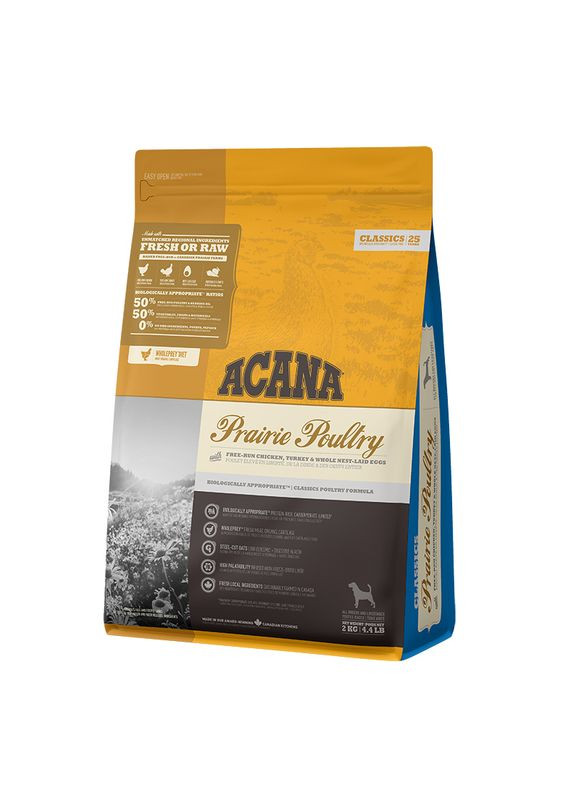 Сухий корм для собак усіх порід Prairie Poultry 2 кг (a56021) Acana (316319240)