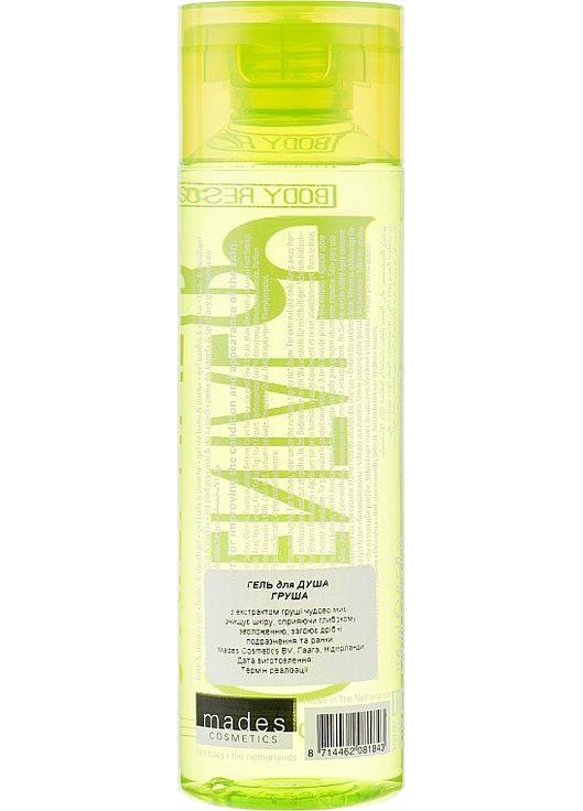 Гель-піна для душу і ванни "Східна груша" Oriental Pear Bath & Shower Gel Pear Extract 250ml (120143-31398018) Body Resort (368612524)