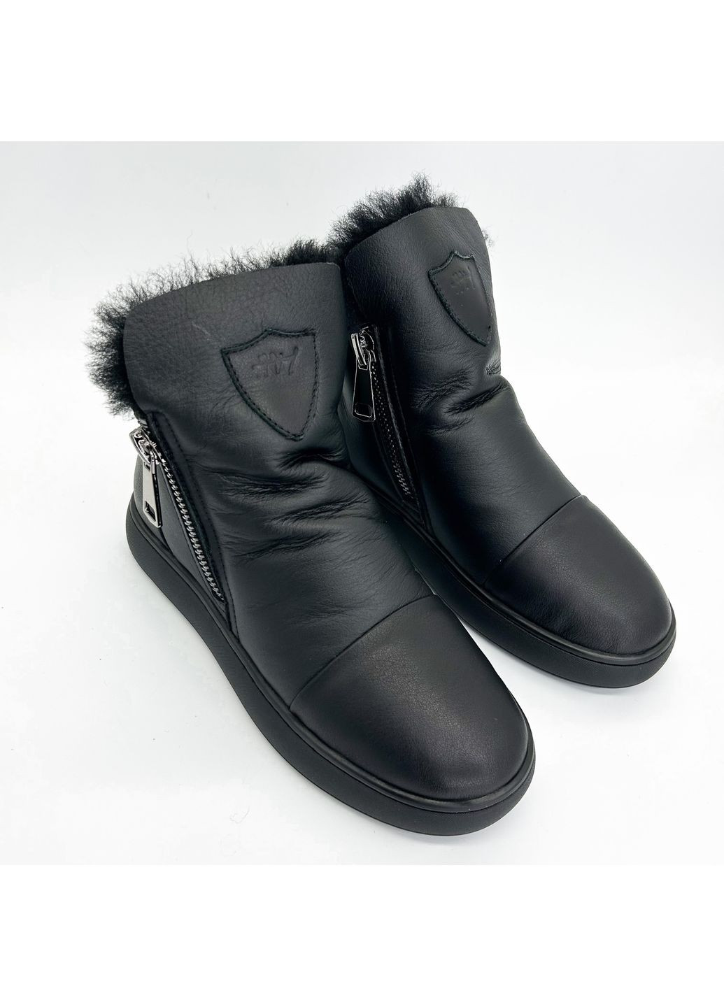 Зимние ботинки (р) кожа 0-1-1-am-23919m-10-1 Danler