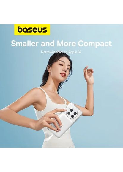 Powerbank Magnetic Mini 30W 10000mAh White (P1002210B223-00) Baseus (370709994)