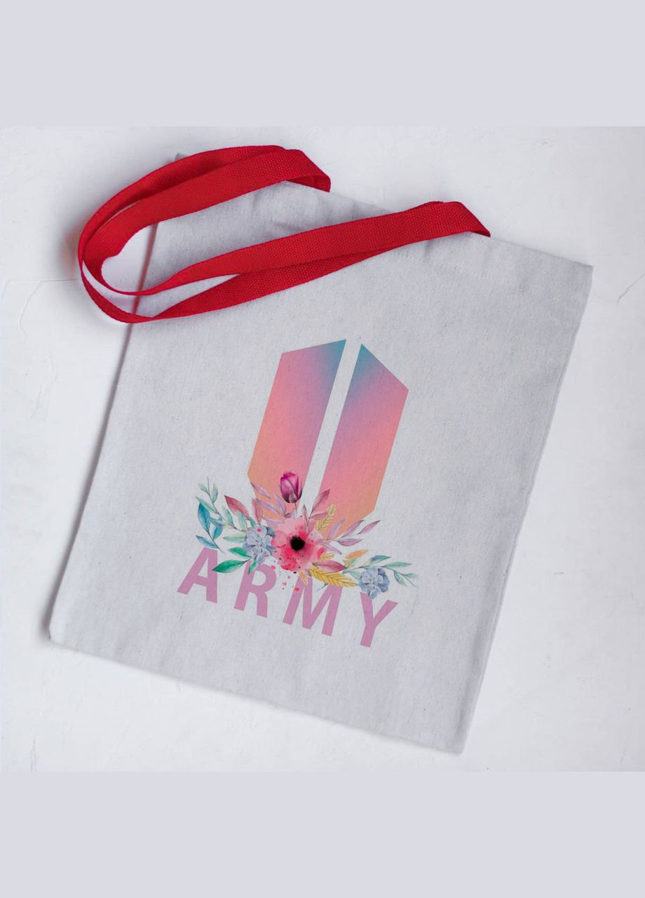 Эко сумка шоппер БТС BTS army No Brand (292256606)