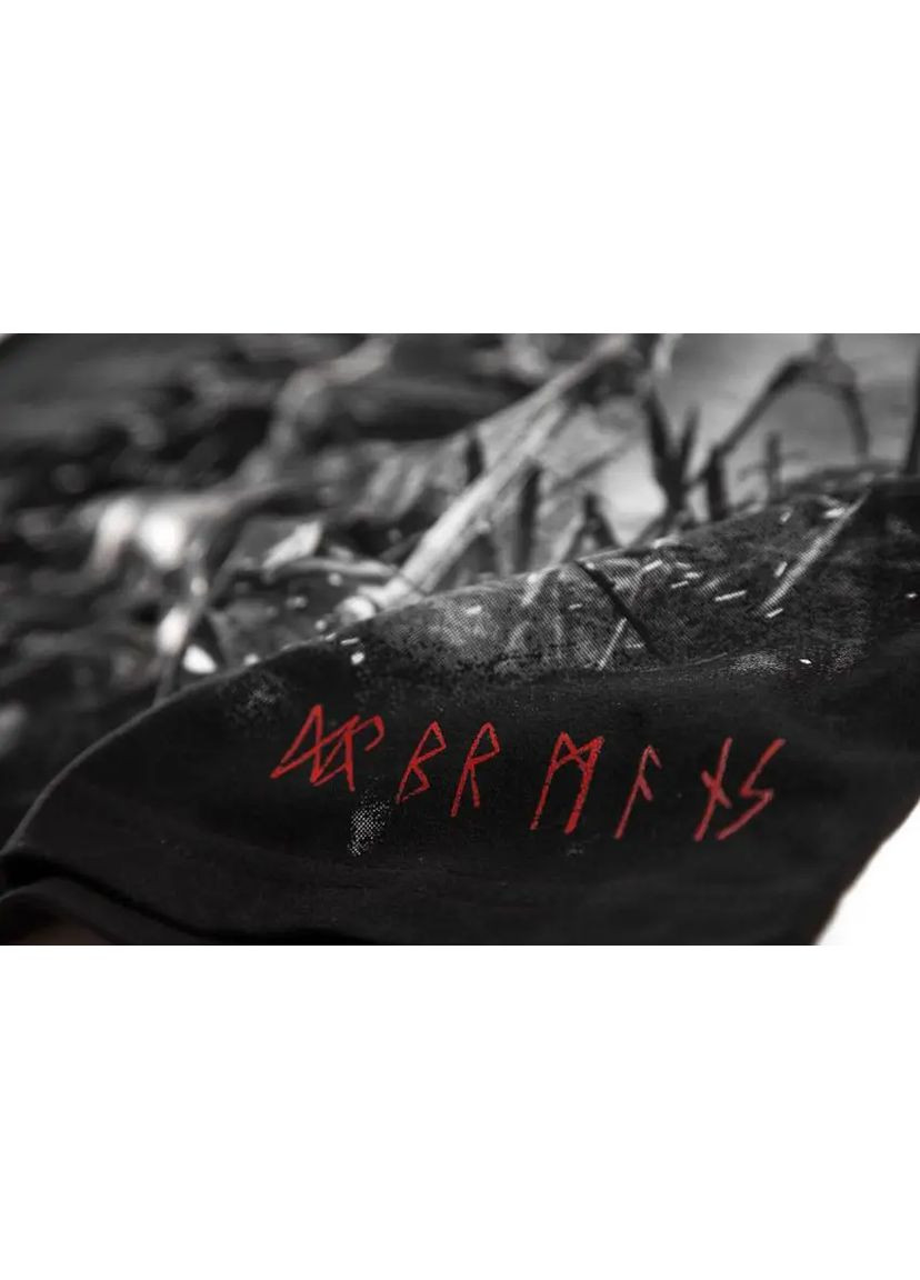 Чорна лонгслів berserkers s99bk Dobermans Aggressive