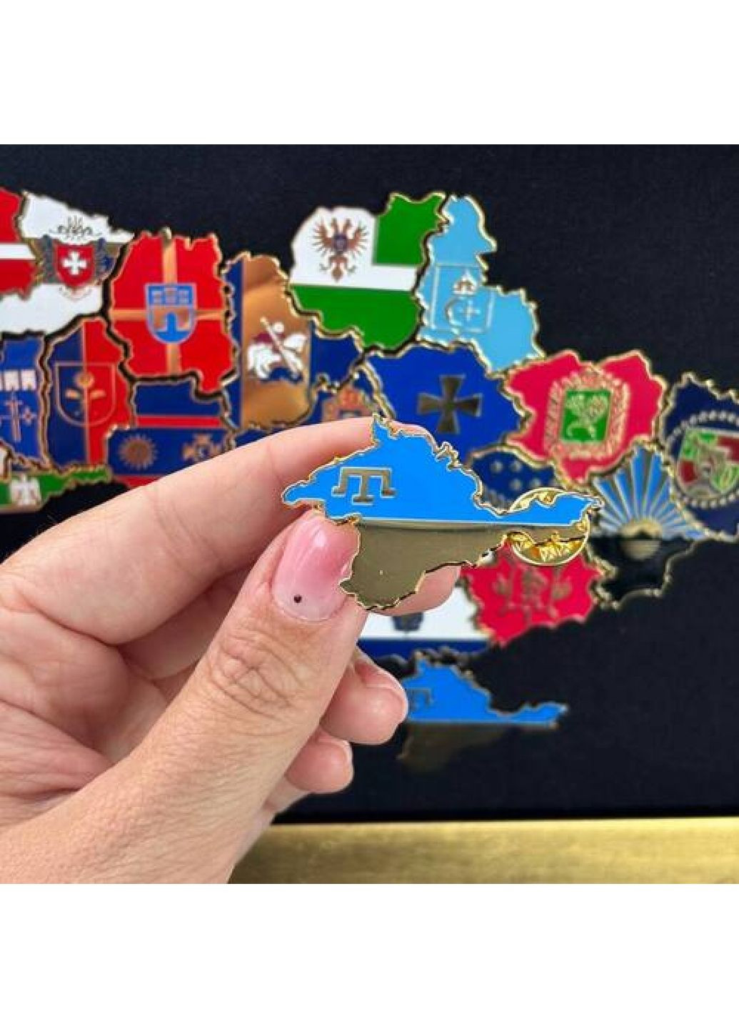 Значок АР Крим (7834) Dobroznak (365246350)