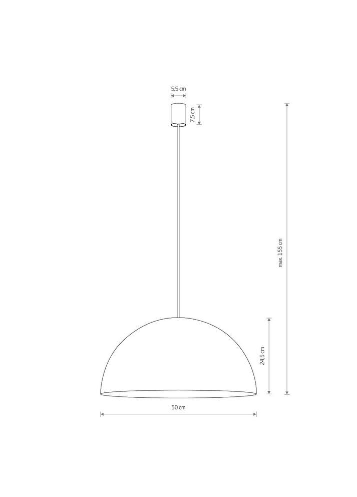 Люстра 10700 Hemisphere Super L GX53 4x8W IP20 Белая (10700) Nowodvorski (318524412)
