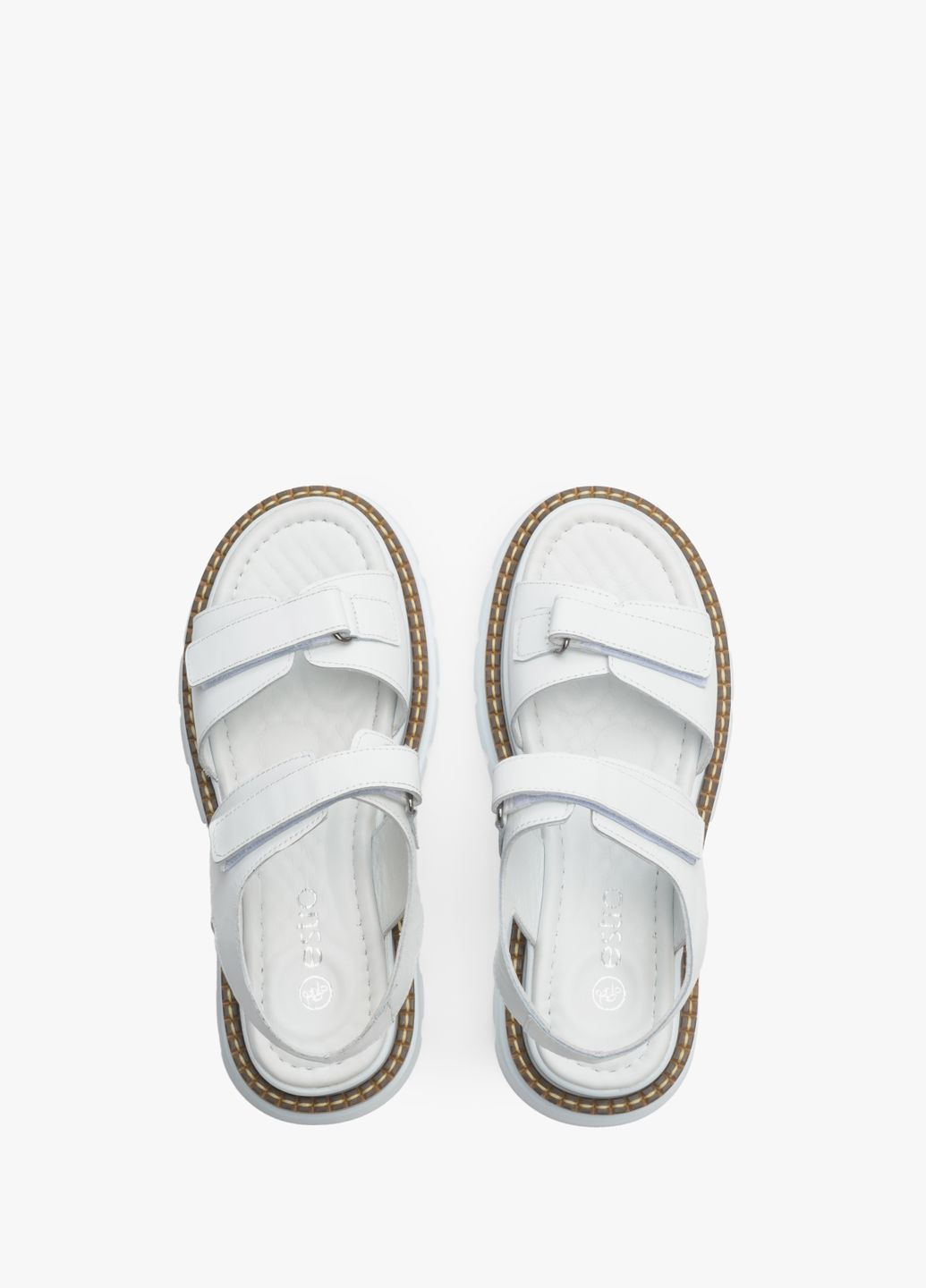 Сандалі, колір білий Estro (299775790)