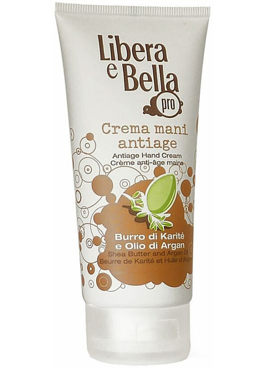 Антивозрастной крем для рук Antiage Hand Cream 100ml (1132149-134825) Libera e Bella (369563096)