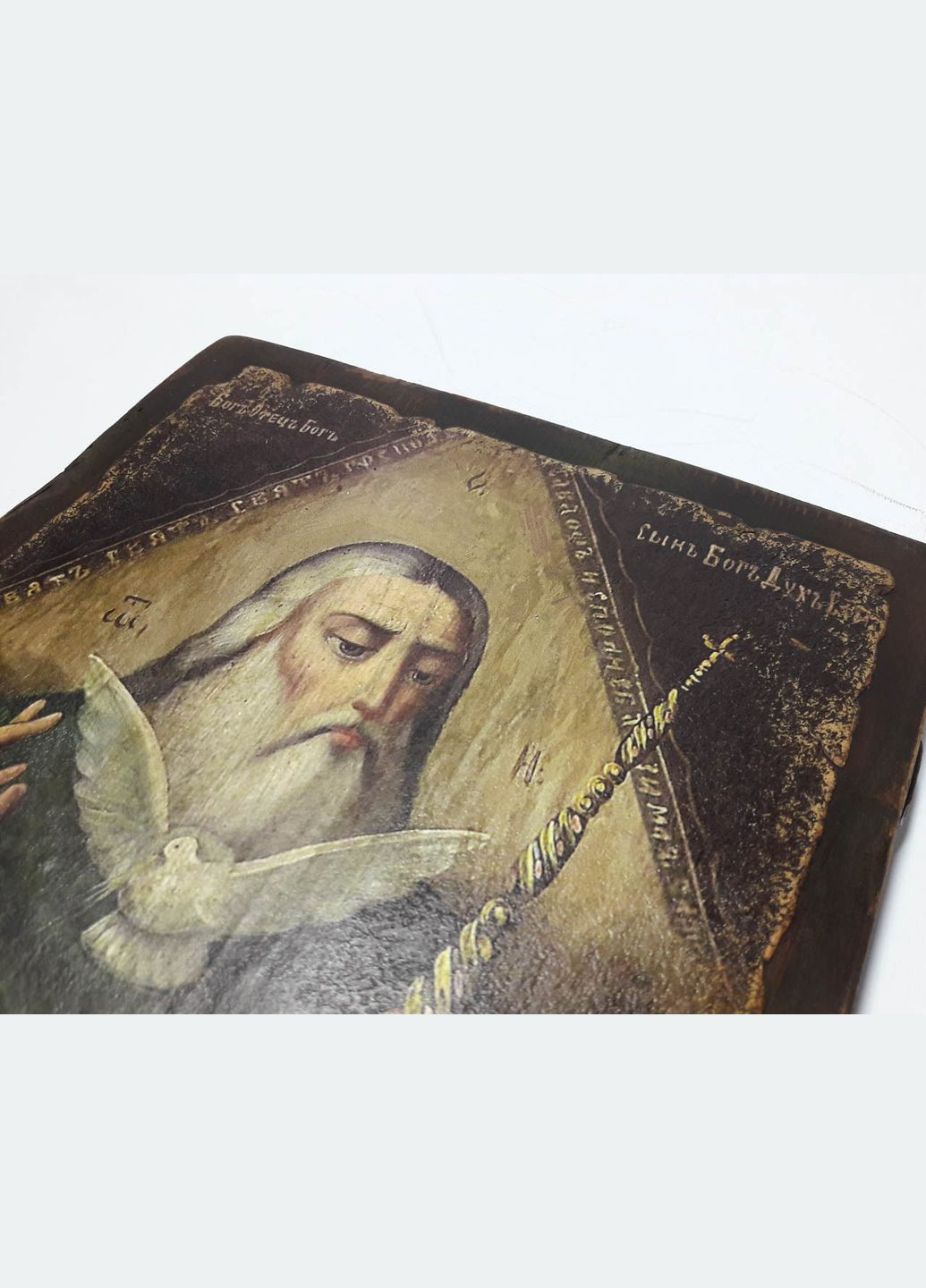 Икона Святой Троицы ручной работы Под заказ Comshop (301538129)